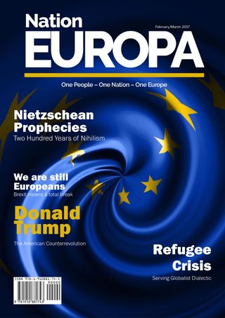 Nation Europa - February/March 2017 Nation Europa Cover - February/March 2017 Edition