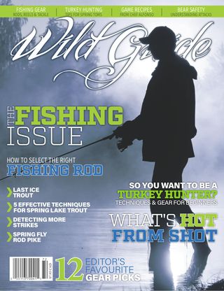 Wild Guide  Cover - Spring 2017 - The Fishing Issue Edition