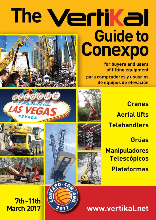 Conexpo Vertikal Guide