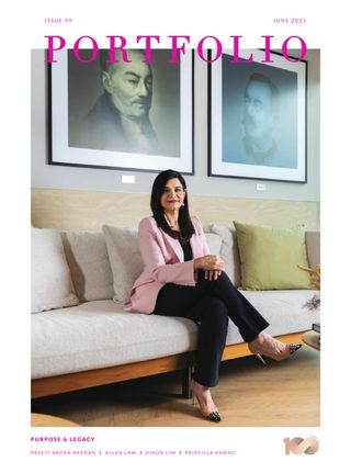 PORTFOLIO Singapore - June 2025 PORTFOLIO Singapore Cover - June 2025 Edition