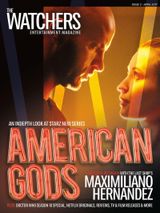 The Watchers Magazine  Cover - Issue 2 - April 2017 Edition