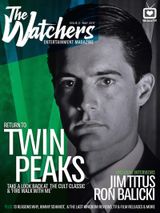 The Watchers Magazine  Cover - Issue 3 - May 2017 Edition