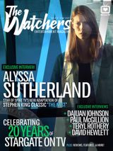 The Watchers Magazine  Cover - Issue 4 - June/July 2017 Edition