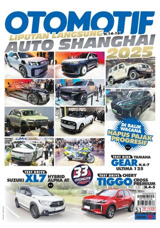 Otomotif - May 01, 2025 Otomotif Cover - May 01, 2025 Edition