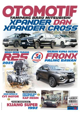 Otomotif - May 22, 2025 Otomotif Cover - May 22, 2025 Edition