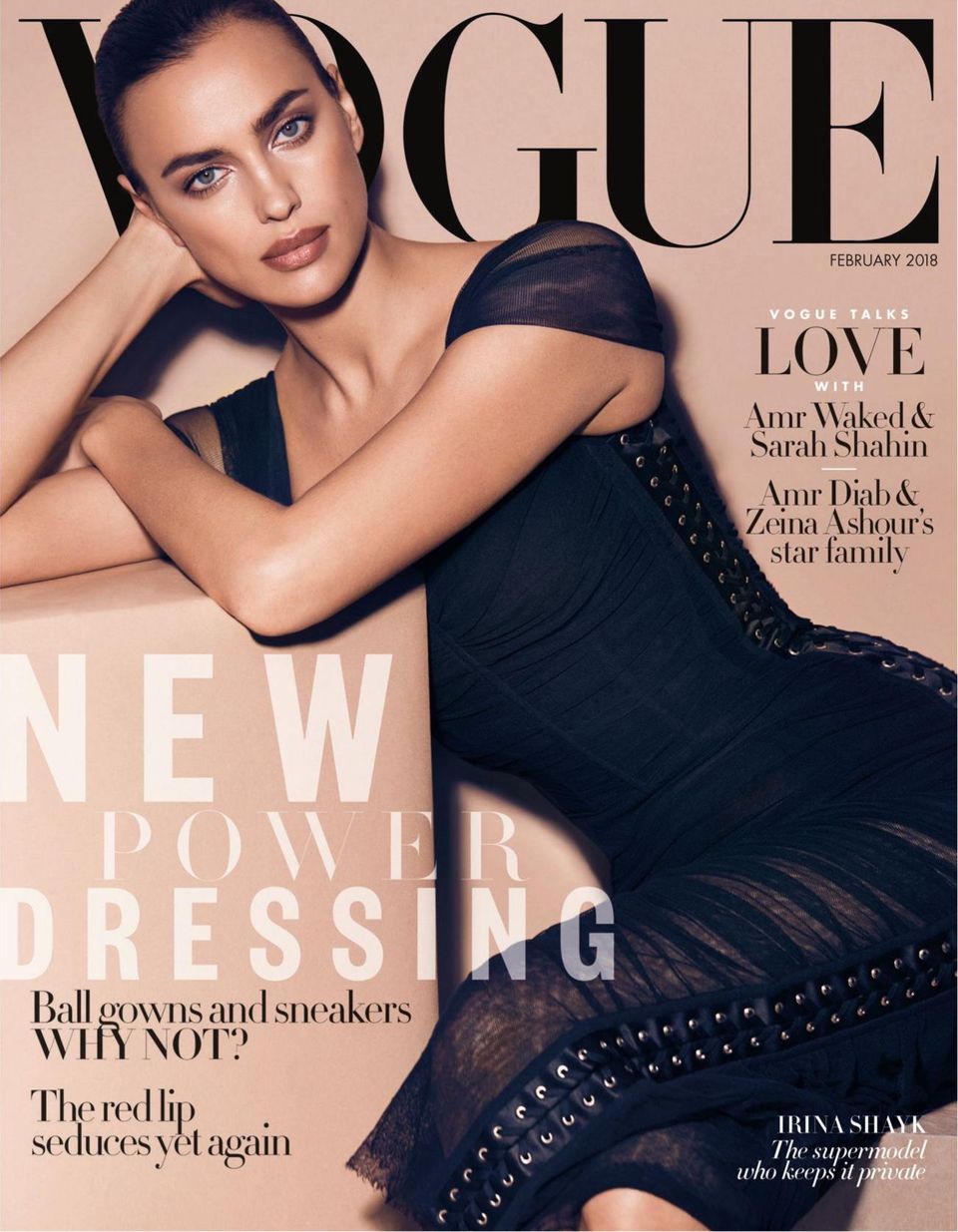 VOGUE Magazine Arabia November 2021 PENELOPE CRUZ by LUIGI