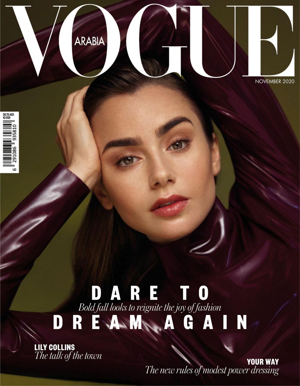 Vogue Netherlands November 2020 : Romee Strijd by Jesse John Jenkins | the  Fashion Spot