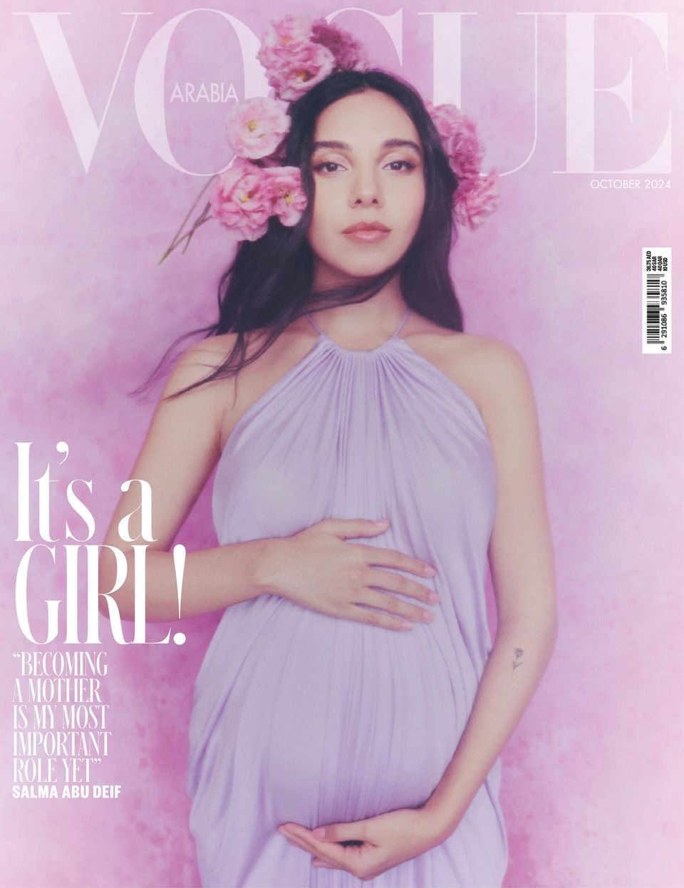 最先端 Arabia Vogue October moment little this to Throwback
