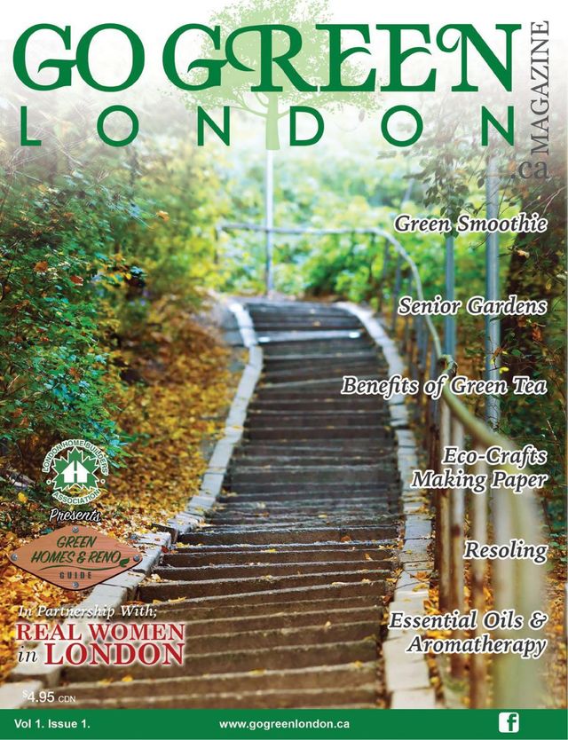 Go Green London Magazine