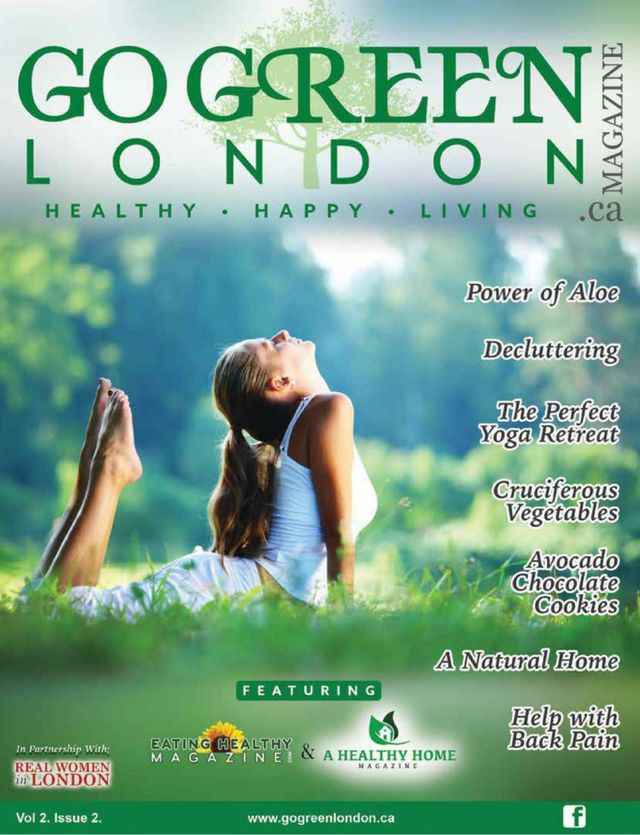 Go Green London Magazine