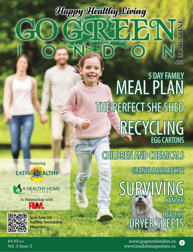 Go Green London Magazine