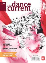 The Dance Current - May/June 2018 May/June 2018