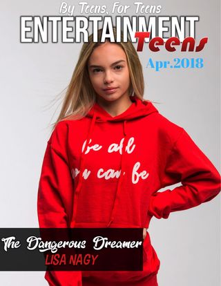 Entertainment Teens - Issue XI, March 2018 Entertainment Teens Cover - Issue XI, March 2018 Edition