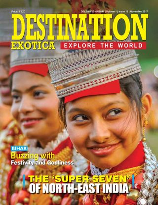 Destination Exotica - November 2017 Destination Exotica Cover - November 2017 Edition