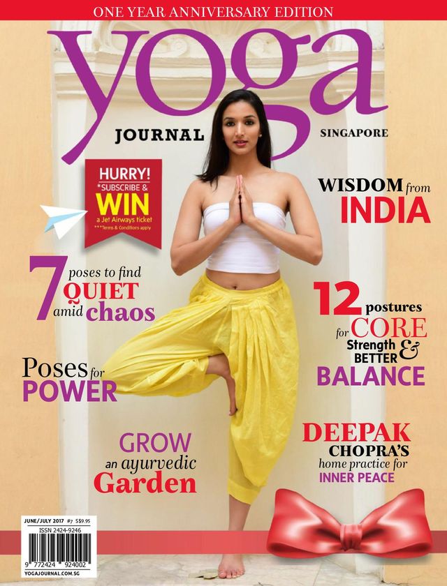 Yoga Journal Singapore