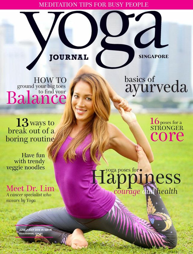 Yoga Journal Singapore
