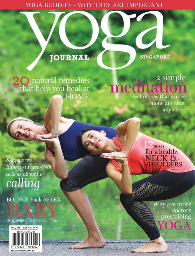 Yoga Journal Singapore