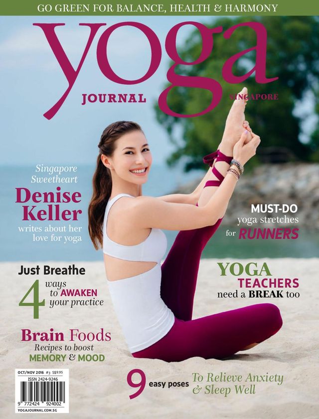Yoga Journal Singapore
