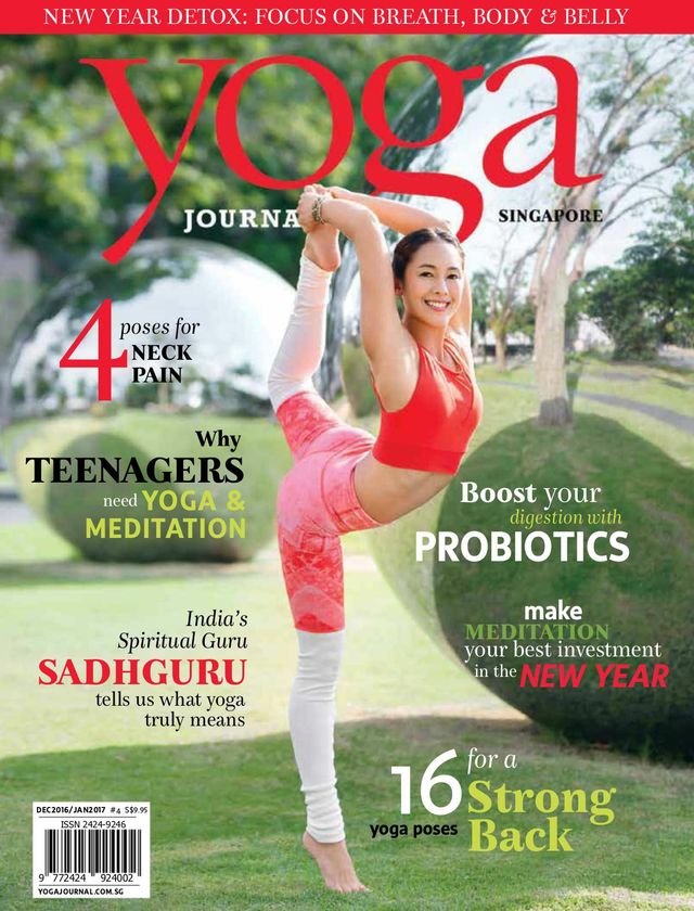 Yoga Journal Singapore