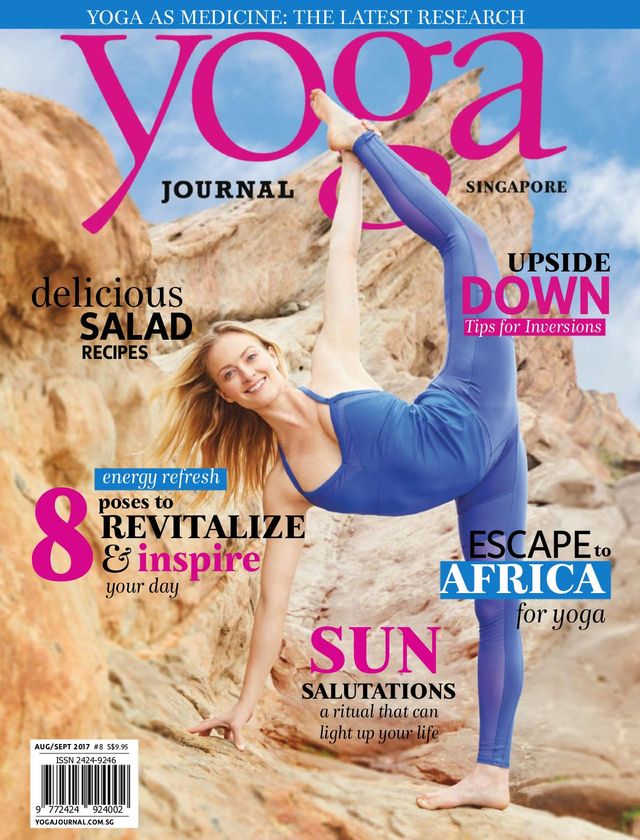 Yoga Journal Singapore