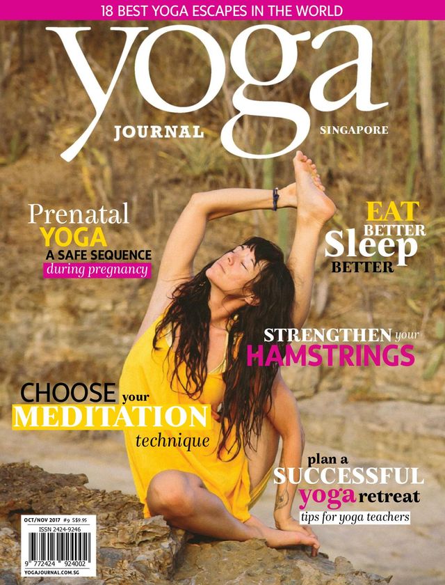 Yoga Journal Singapore