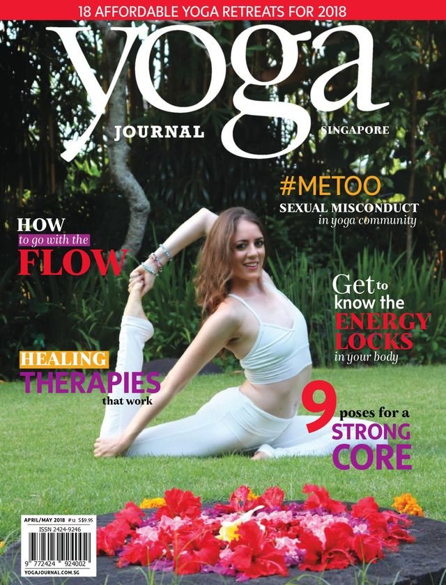 Yoga Journal Singapore