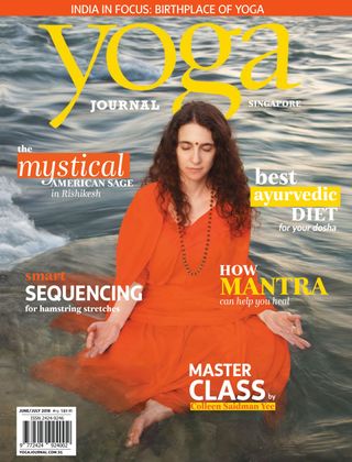 Yoga Journal Singapore 