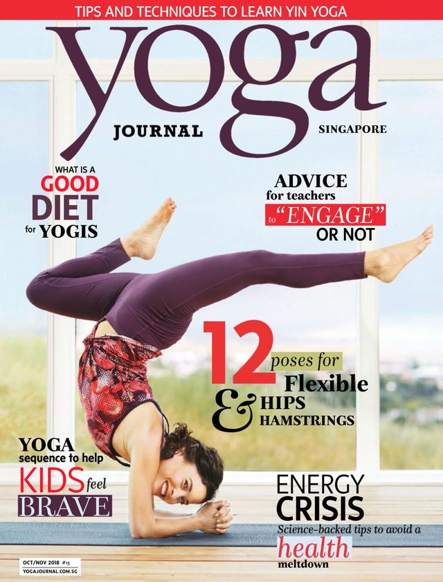 Yoga Journal Singapore