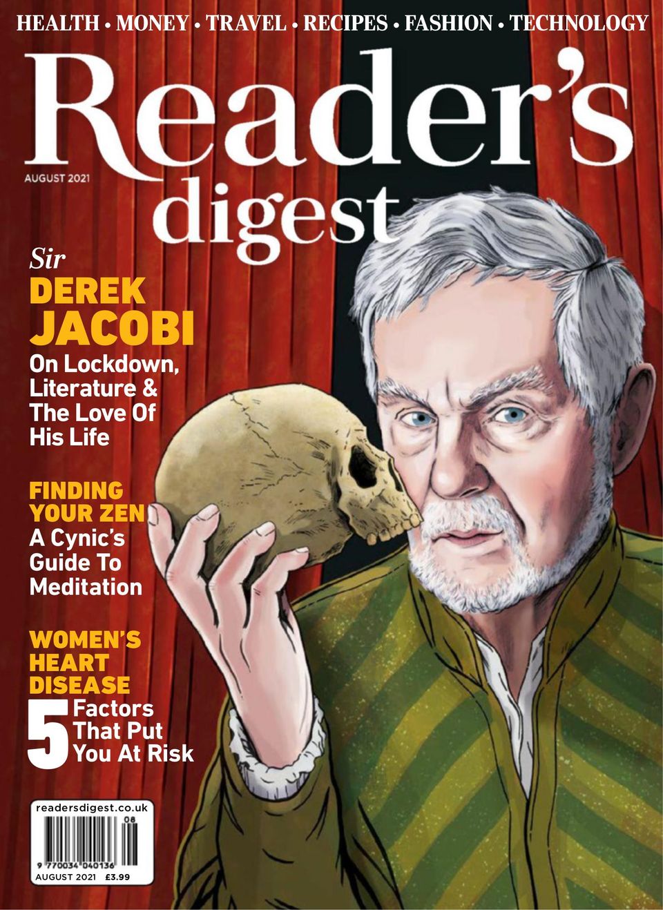 Reader's Digest UK Magazine Get your Digital Subscription