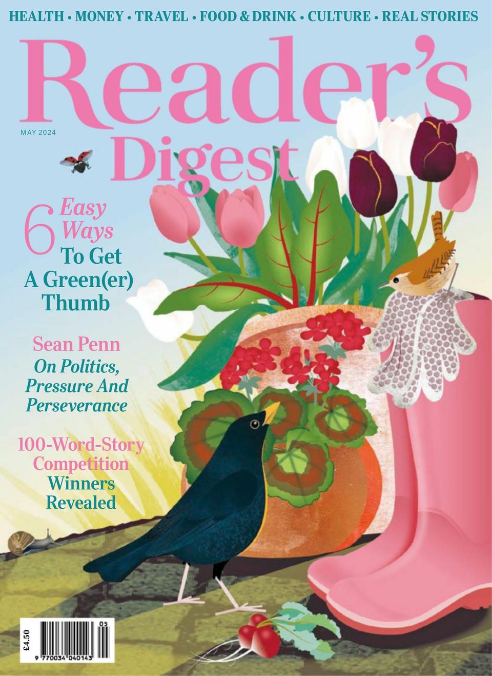 Get Digital Access To Readers Digest Uk Magazine