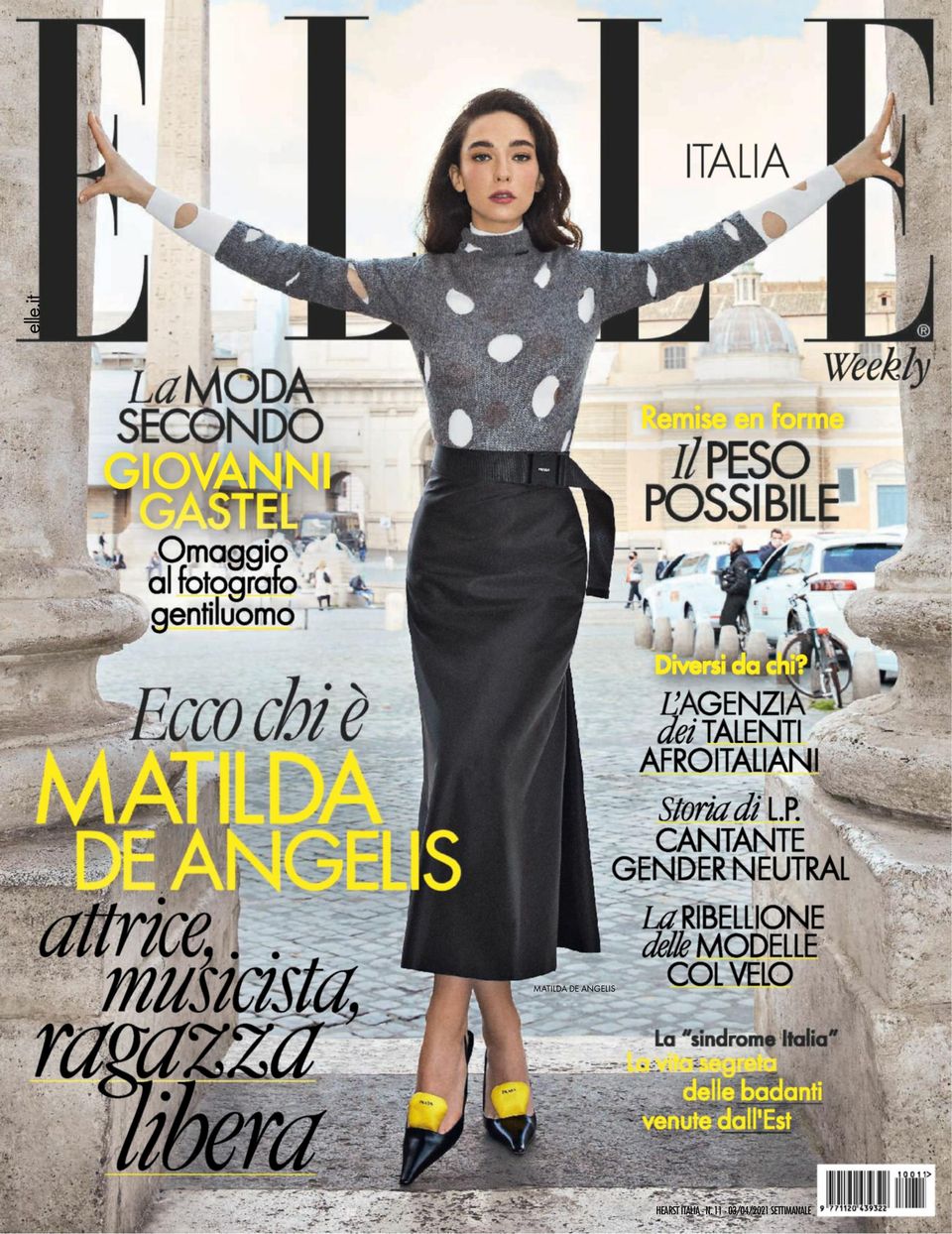 ELLE Digital + Print subscription