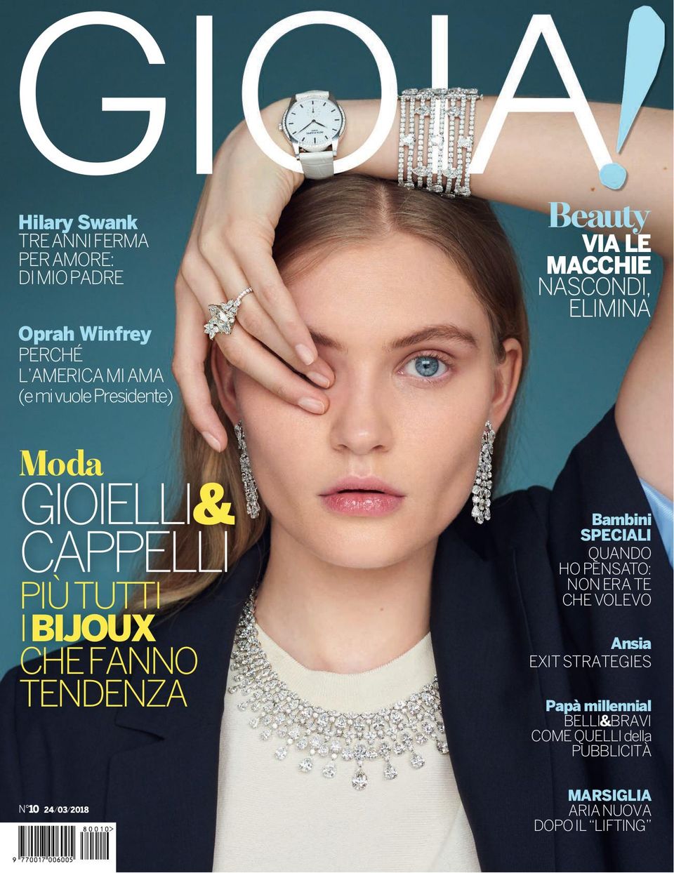 GIOIA!Gioia 10/2018 Magazine Get your Digital Subscription