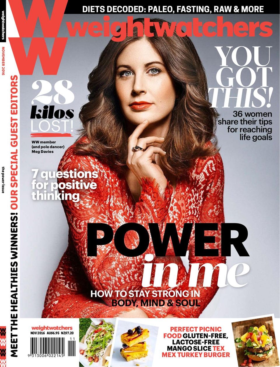 Weight Watchers AustraliaNovember 2016 Magazine