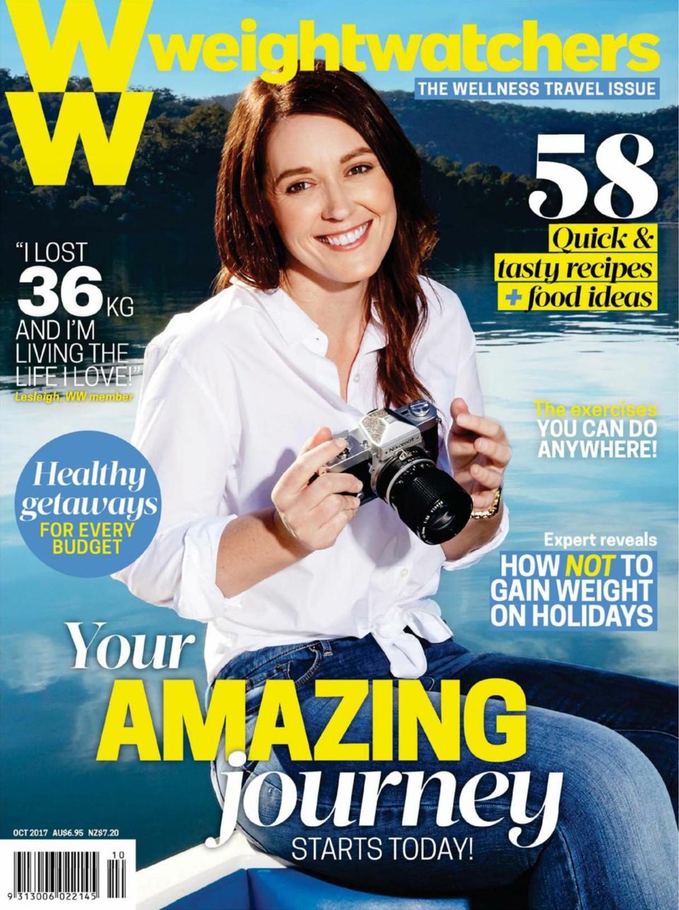 Weight Watchers AustraliaOctober 2017 Magazine