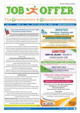 JOB OFFER MAGAZINE SOUTH VOL-5 ISSUE 30