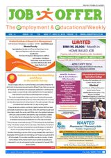 JOB OFFER MAGAZINE SOUTH VOL-5 ISSUE 32
