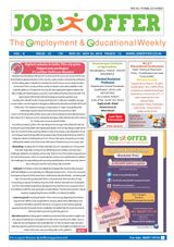 JOB OFFER MAGAZINE SOUTH VOL-5 ISSUE 33
