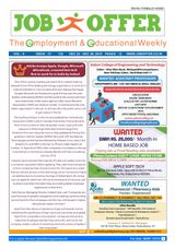 JOB OFFER MAGAZINE SOUTH VOL-5 ISSUE 37