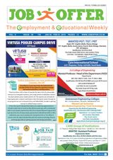 JOB OFFER MAGAZINE SOUTH VOL-5 ISSUE 39