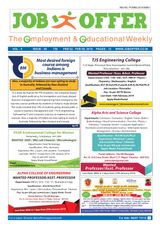 JOB OFFER MAGAZINE SOUTH VOL-5 ISSUE 40