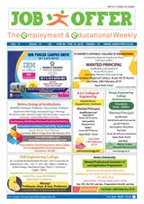 JOB OFFER MAGAZINE SOUTH VOL-5 ISSUE 41