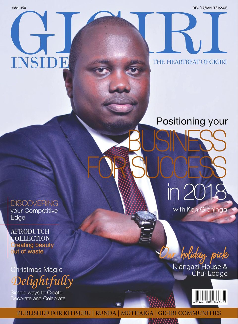 Gigiri Inside OutDecember 2017/January 2018 Magazine