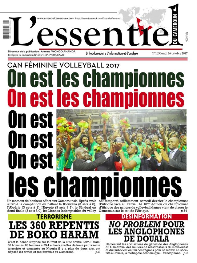 L'essentiel du Cameroun