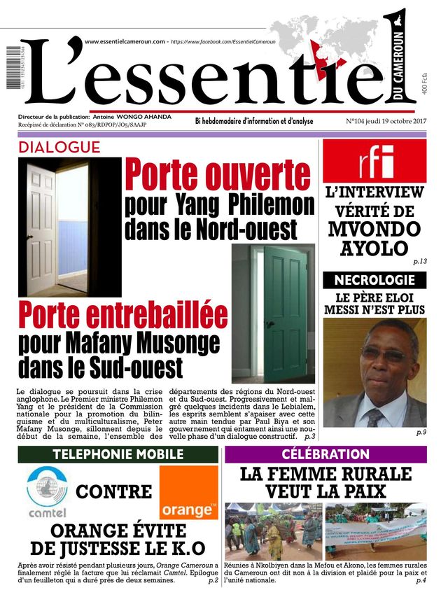 L'essentiel du Cameroun