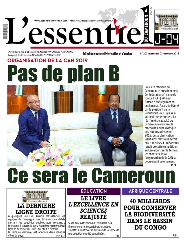 L'essentiel du Cameroun