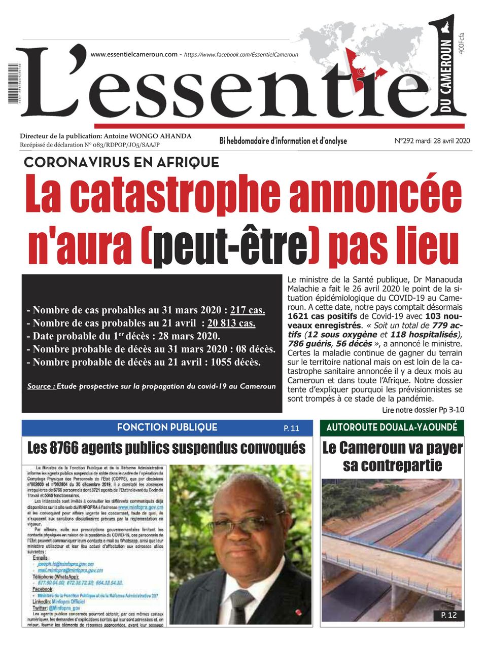 le journal du cameroun