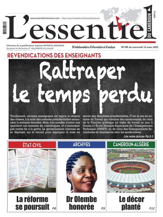 L'essentiel du Cameroun