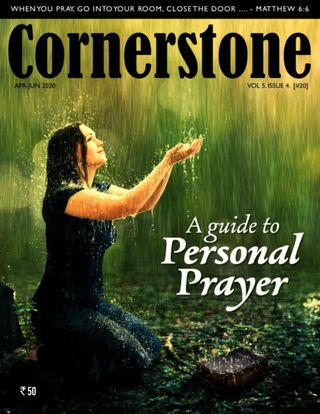 Cornerstone - April - June 2020 Cornerstone Cover - April - June 2020 Edition