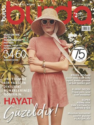 Burda - Türkiye Magazine - Haziran 2025 Burda - Türkiye Magazine Cover - Haziran 2025 Edition