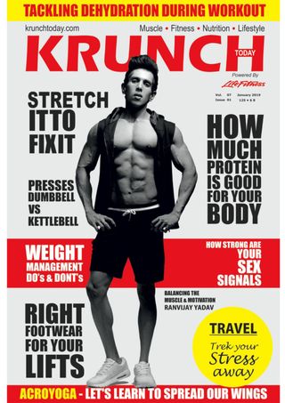 Krunch Today - March 2020 Krunch Today Cover - March 2020 Edition